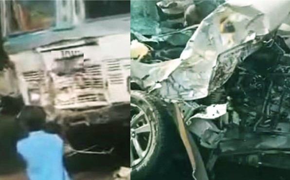 বিয়ে করে ফেরার পথেই প্রাণ গেল নবদম্পতির!